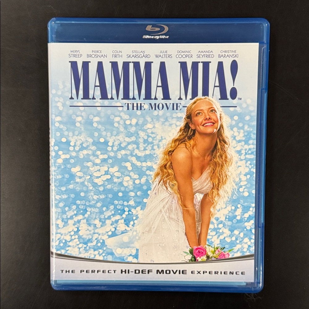 Mamma Mia! The Movie - Blu-ray